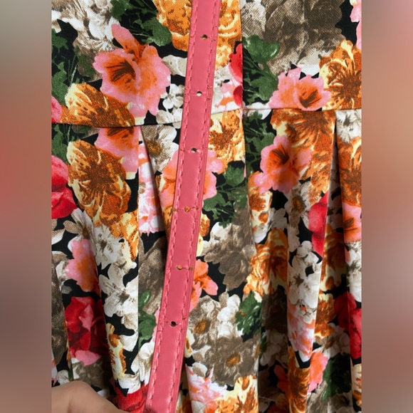 Eclipse Floral Skater Dress - Picture 4 of 9